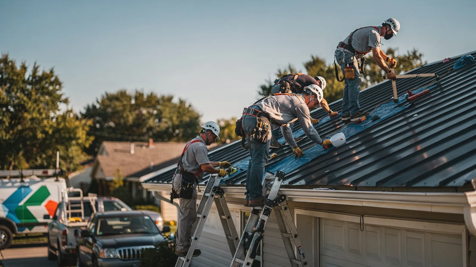 Metal Roof Installation in Midland, AR near me